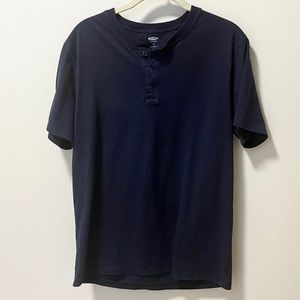 Old Navy Henley Tee